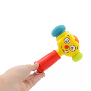 اسباب بازی نوزادی چکش جغجغه ای موزیکال هولی تويز Hola Toys مدل 3115 _اسباب بازی نوزادی